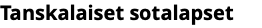 Tanskalaiset sotalapset 